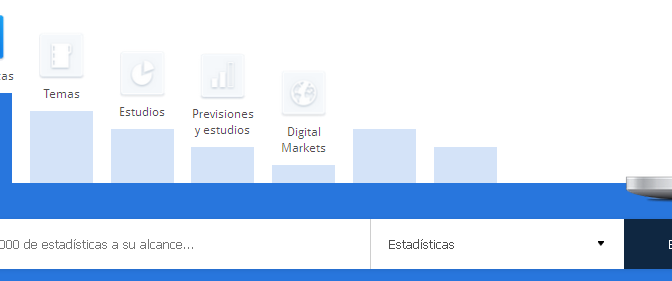 Aprofita aquest recurs en prova: Statista Portal d’estadístiques líder al món