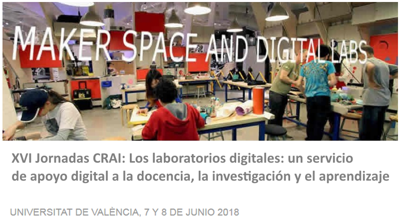 La Biblioteca assisteix a les XIV Jornades CRAI 2018